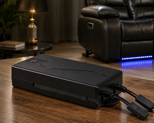 Power Recliner LED Reclining Sofa Lift Chair 2500mAH Wireless Battery Pack