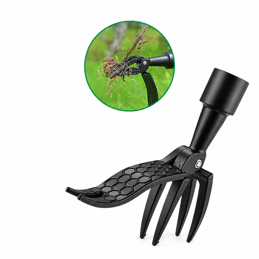 Weed Root Puller Remover Outdoor Tool Stand Up Hand Weeder