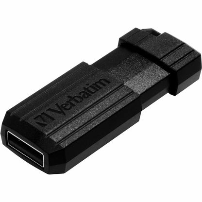 Verbatim PinStripe 16 GB USB 2.0 Type A Flash Drive Black