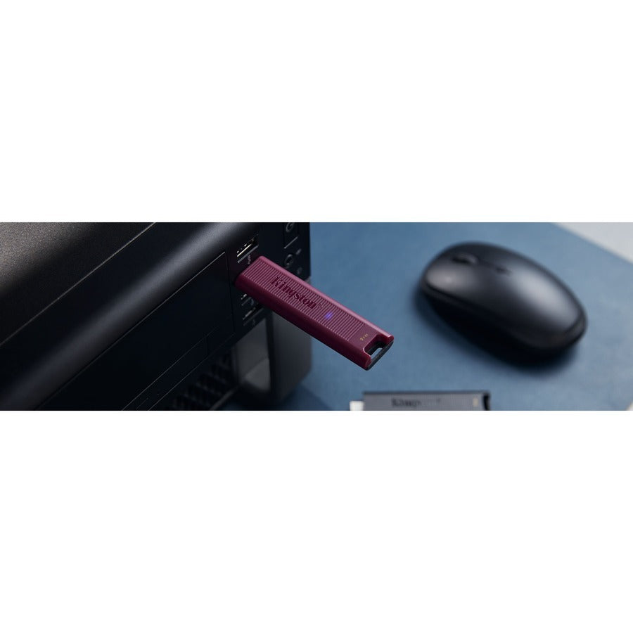 Kingston DataTraveler Max DTMAXA 256 GB USB 3.2 Type A Flash Drive 1000 MB/s