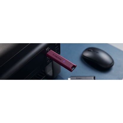 Kingston DataTraveler Max DTMAXA 256 GB USB 3.2 Type A Flash Drive 1000 MB/s