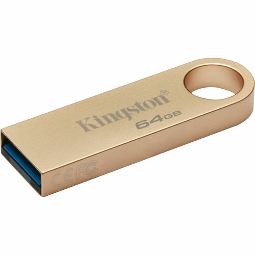 Kingston DataTraveler SE9 G3 64 GB USB 3.1 (Gen 1) Type A Flash Drive 220 MB/s