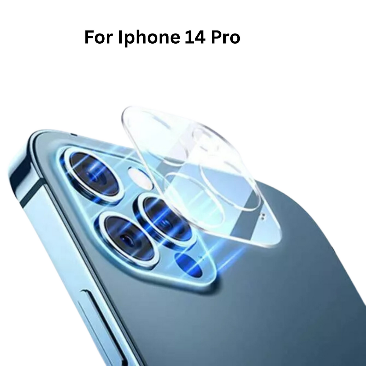 Screen Protector Camera Lens Tempered Glass For iPhone 14 Pro Clear