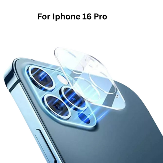 Screen Protector Camera Lens Tempered Glass For iPhone 16 Pro Clear