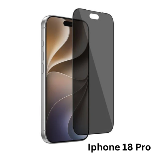 2x iPhone 18 Pro Privacy Screen Protector 9H Tempered Glass Display
