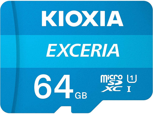 Micro SD KIOXIA EXCERIA 64GB Class 10 U1 Mobile Smart Phone Tablet Memory Cards
