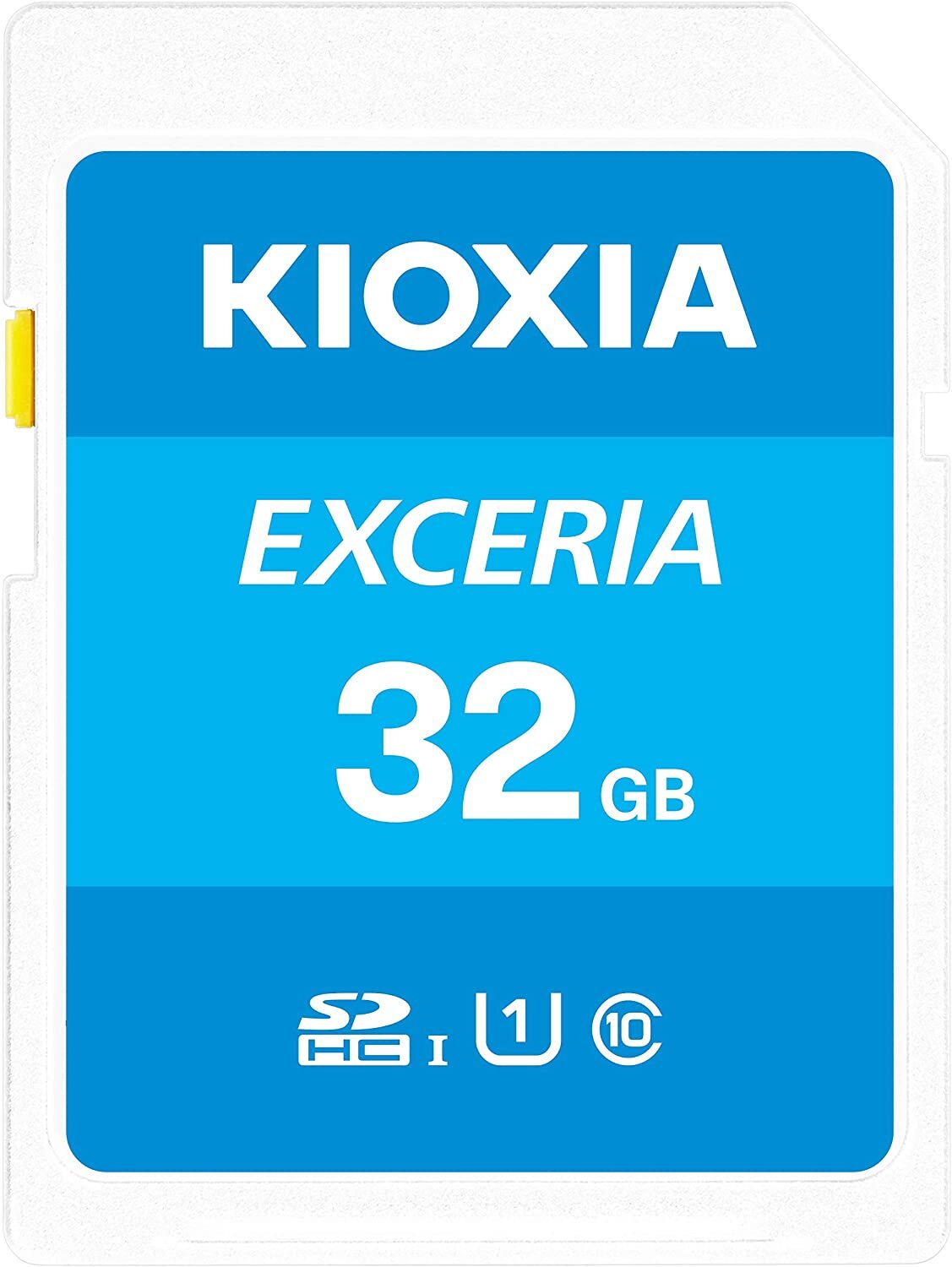 SD Card KIOXIA 32GB EXCERIA SDHC Class 10 UHS-I DSLR Video Camera Memory 100mb/s
