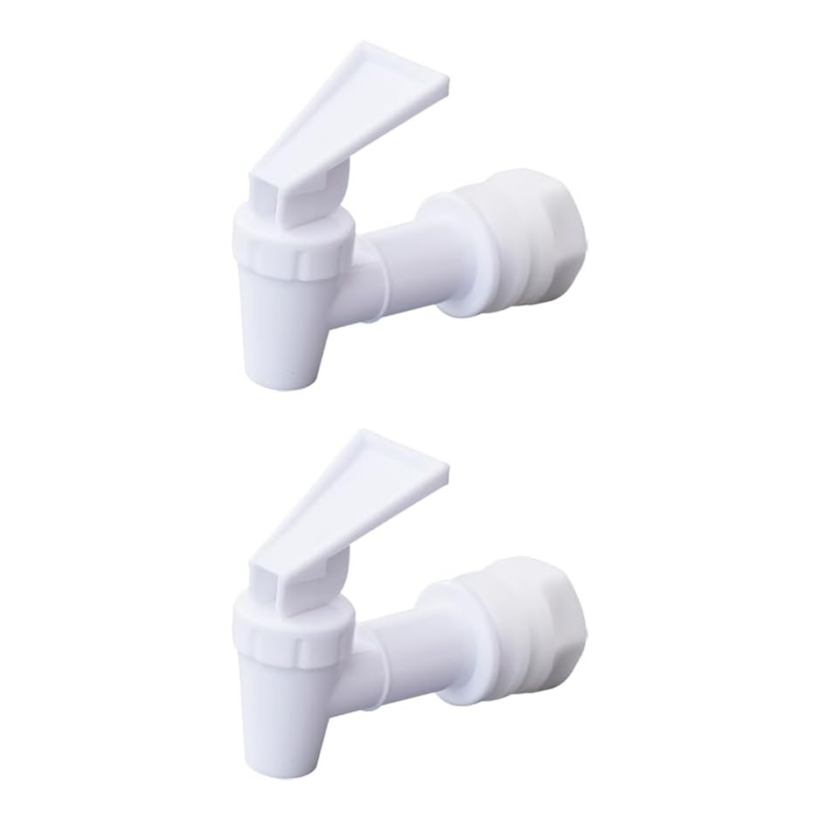 2X Bottled Water Dispenser Spigot Faucet Plastic Water Dispenser Tap Thread