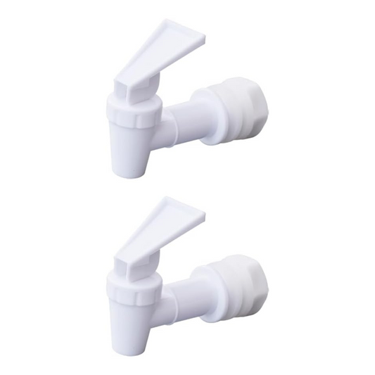2X Bottled Water Dispenser Spigot Faucet Plastic Water Dispenser Tap Thread
