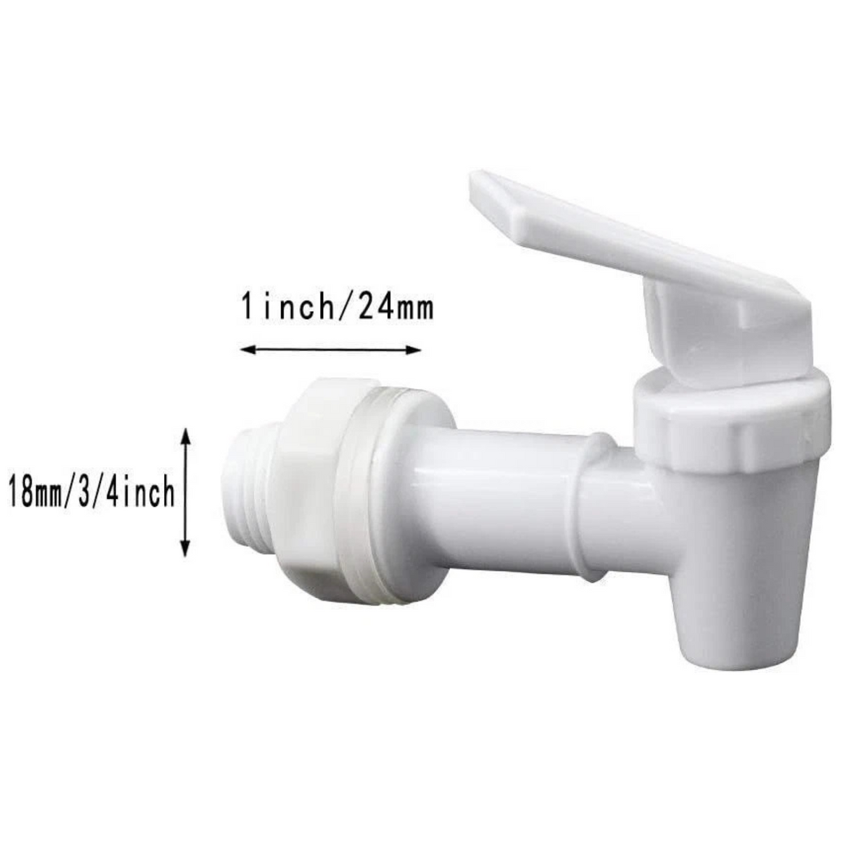 2X Bottled Water Dispenser Spigot Faucet Plastic Water Dispenser Tap Thread