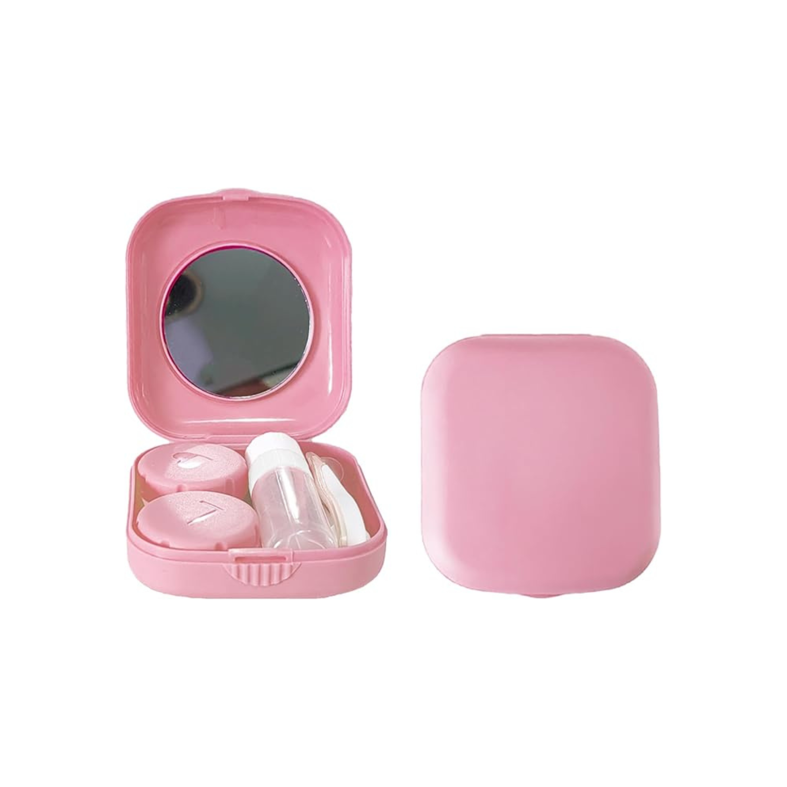 Portable Remover Inserter Holder Eye Care Kit Contact Lens Travel Storage Case