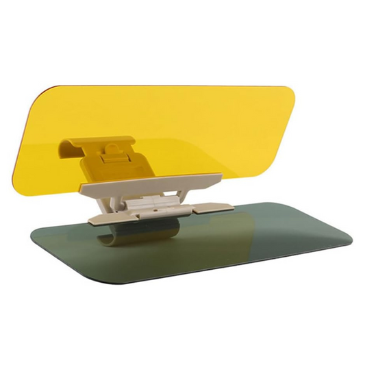 Car Anti-glare Driving Visor Day Night 2 in 1 Sun Visor Extender