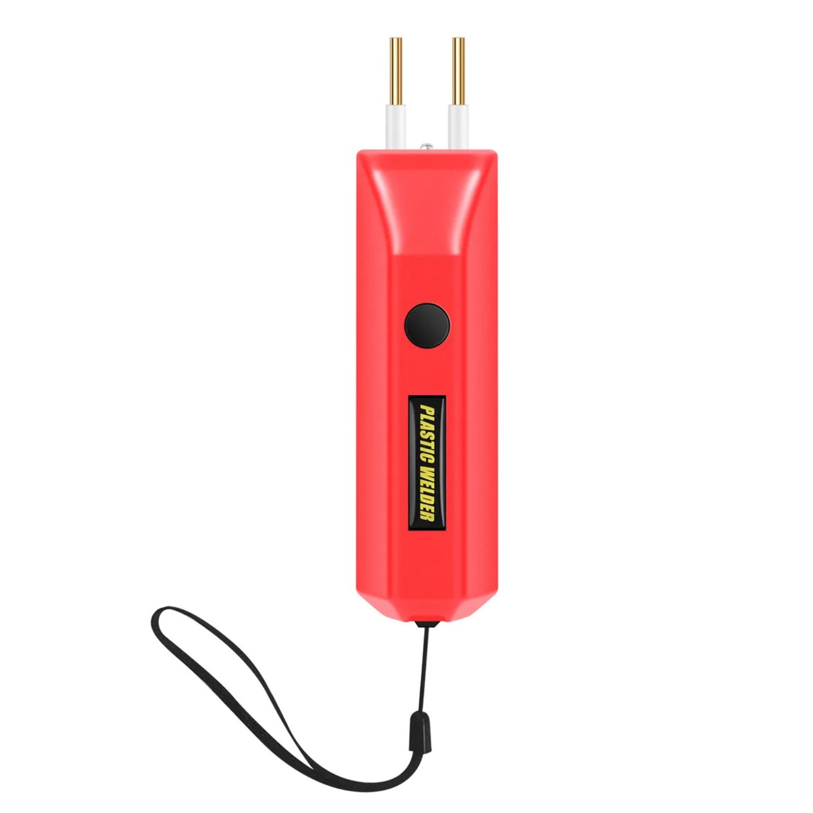 Hot Stapler Car Bumper Repair Welding Kit Cordless Plastic Welder Gun Red