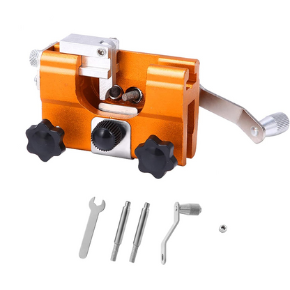 Chain Saw Electric Saw Jigs Sharpening Tool Easy Portable Chainsaw Sharpener