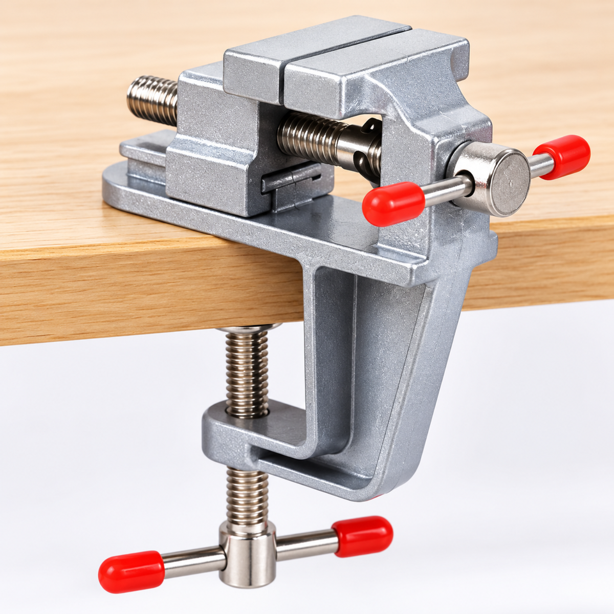 Small Articulating Mini Hobby Vice Table Metal Clamp Vise Tool 35mm