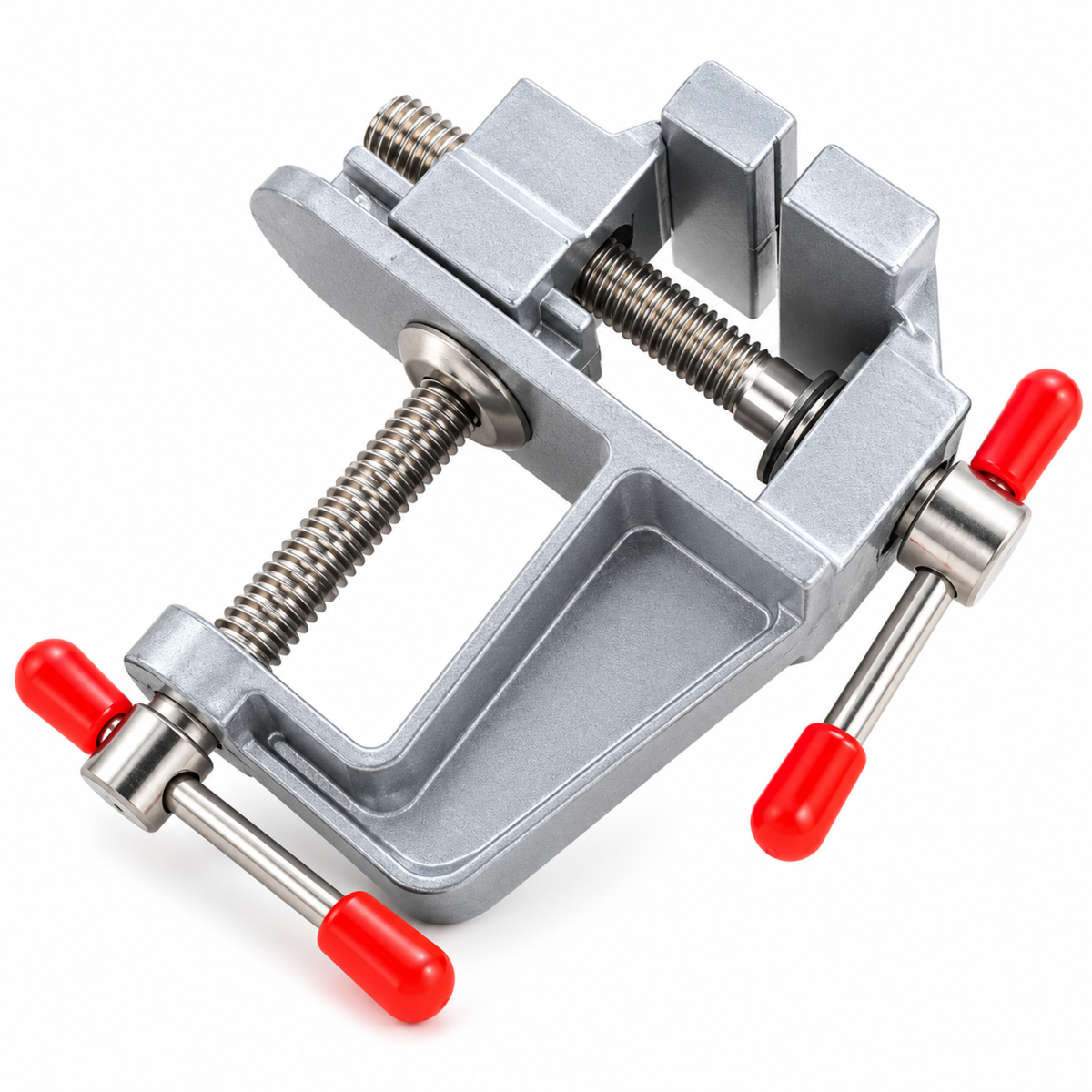 Small Articulating Mini Hobby Vice Table Metal Clamp Vise Tool 35mm