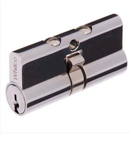 Whitco 5 Pin Cylinder 8 Keys 4x Security Screen Door Cylinder