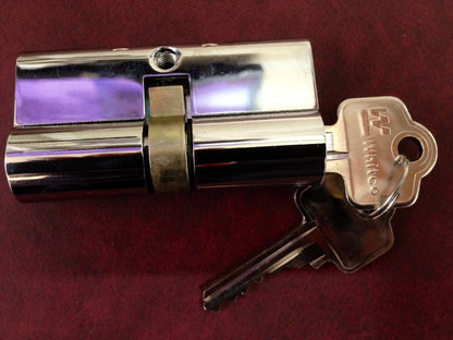 Whitco 5 Pin Cylinder 8 Keys 4x Security Screen Door Cylinder