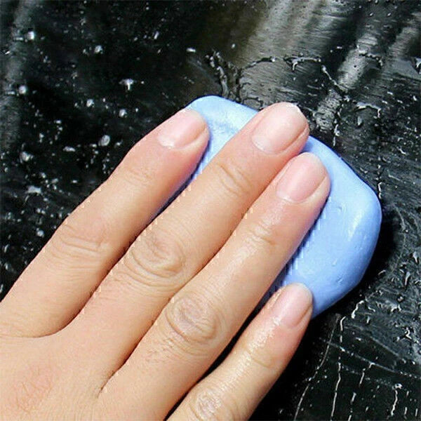 Car Clay Bar Kit 5pcs Auto Detailing Blue Clay Paint Cleaner Wash