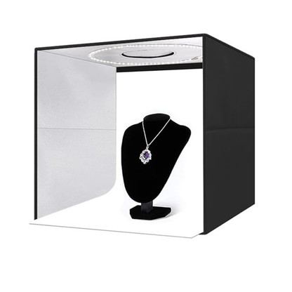 Photography LED Light Box 40cm Portable Photo Studio Lighting Kit Setup