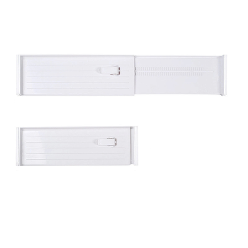 Adjustable Drawer Divider 6x Partition Organiser Storage Divider