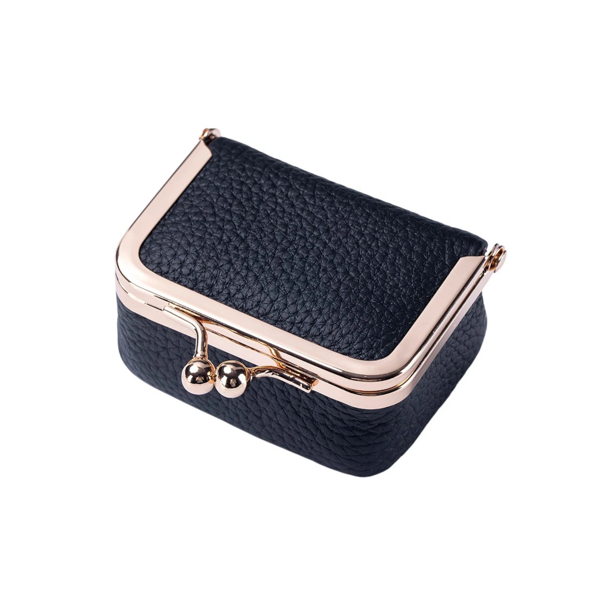 Small Necklace Earrings Jewelry Pouch Storage Bag for Ring Travel Case