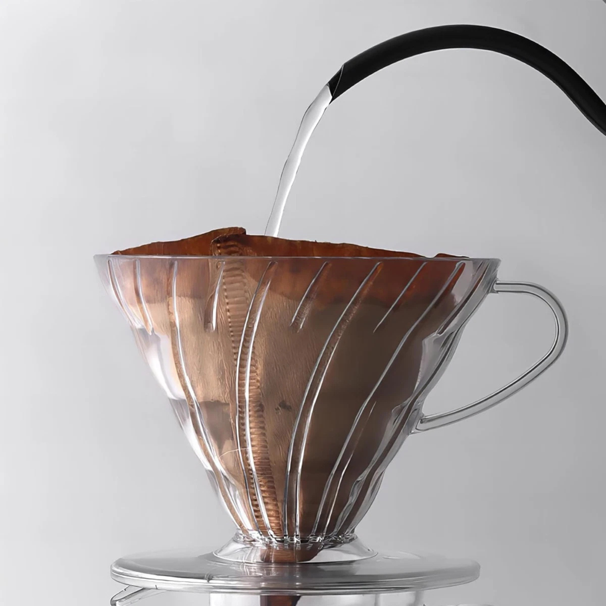 Pour Over Coffee Maker Dripper Filter Cup Manual Brewing Tool