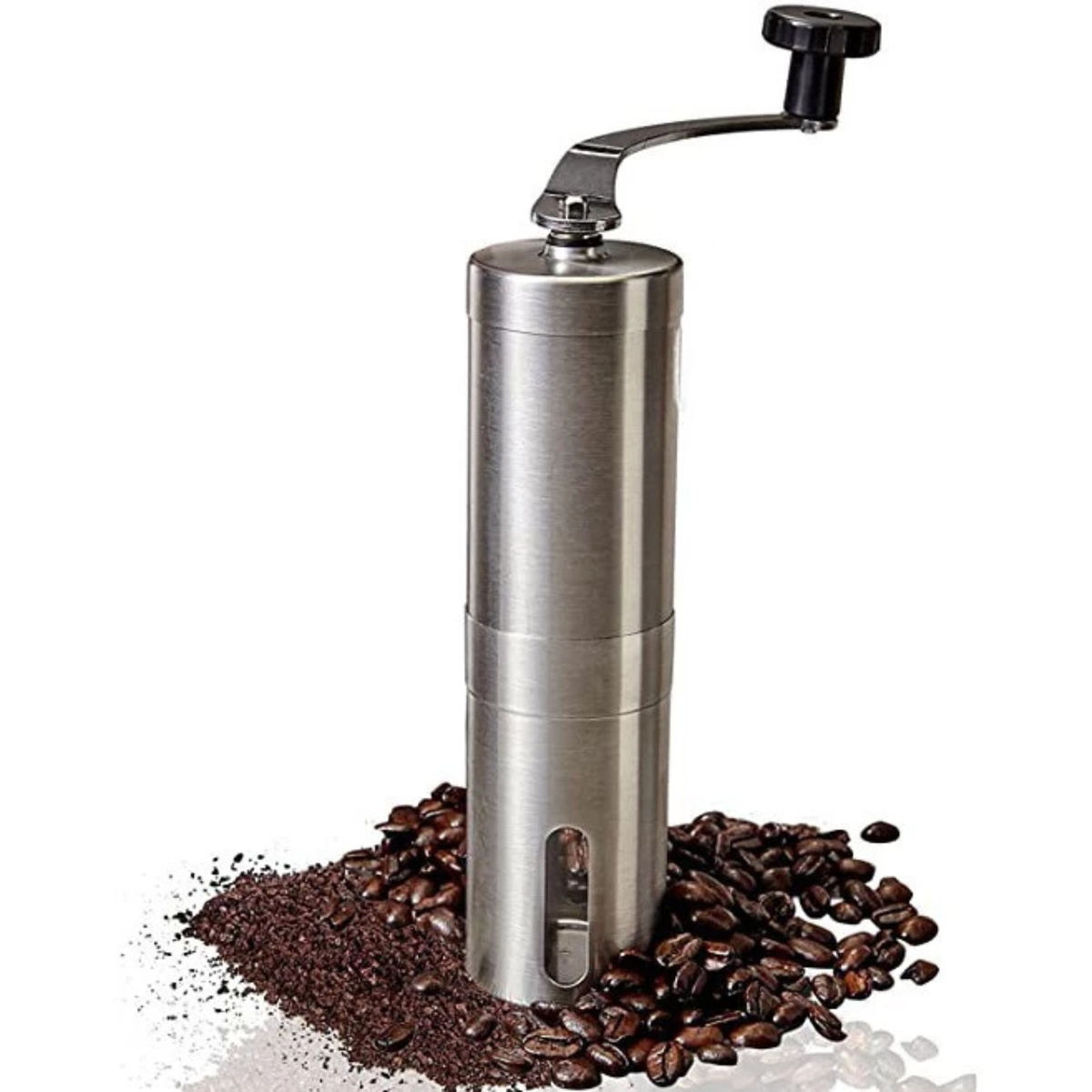 Manual Coffee Grinder Grinding Machine for Beans Spice Portable