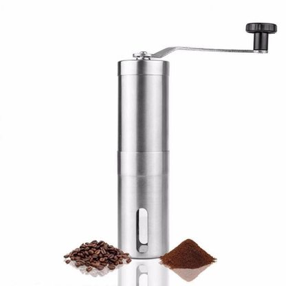 Manual Coffee Grinder Grinding Machine for Beans Spice Portable
