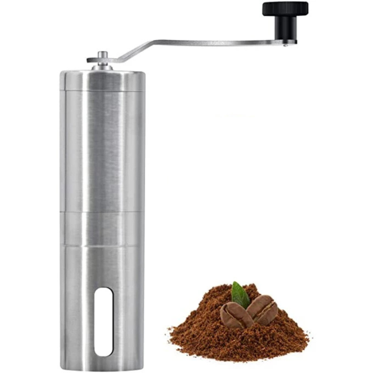 Manual Coffee Grinder Grinding Machine for Beans Spice Portable