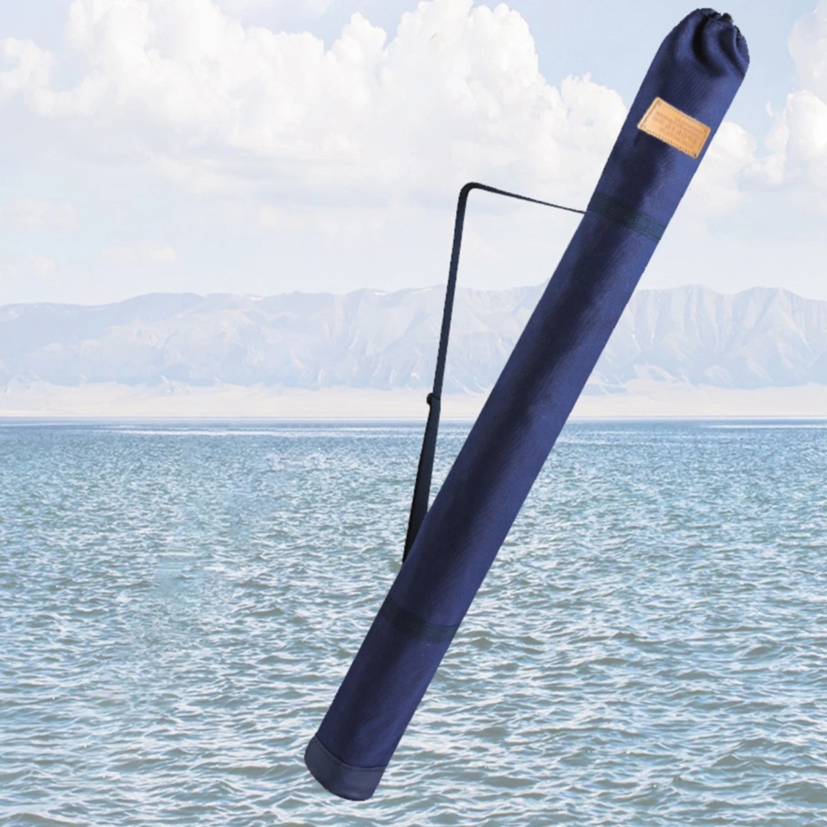 Fishing Rod Outdoor Portable Bag Folding 1.3m Storage Carrier