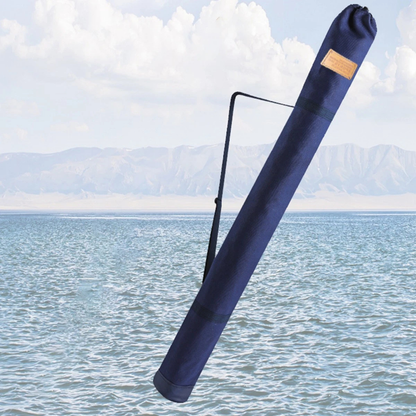 Fishing Rod Outdoor Portable Bag Folding 1.3m Storage Carrier
