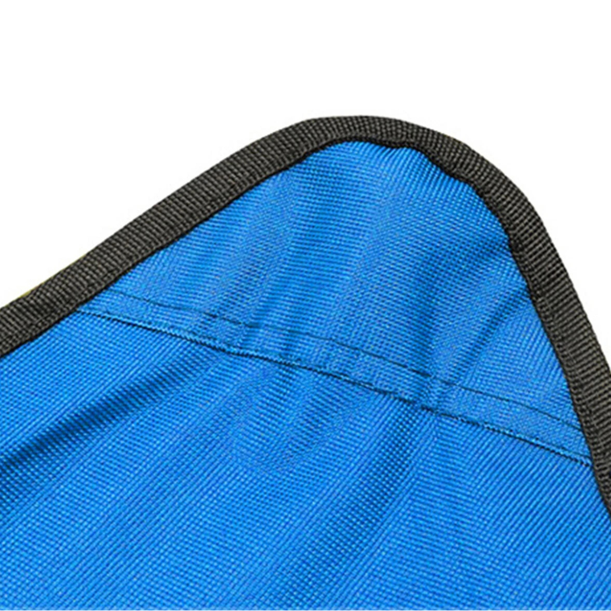 Beach Chair Folding Portable Camping Stool Lightweight Outdoor Seat Blue