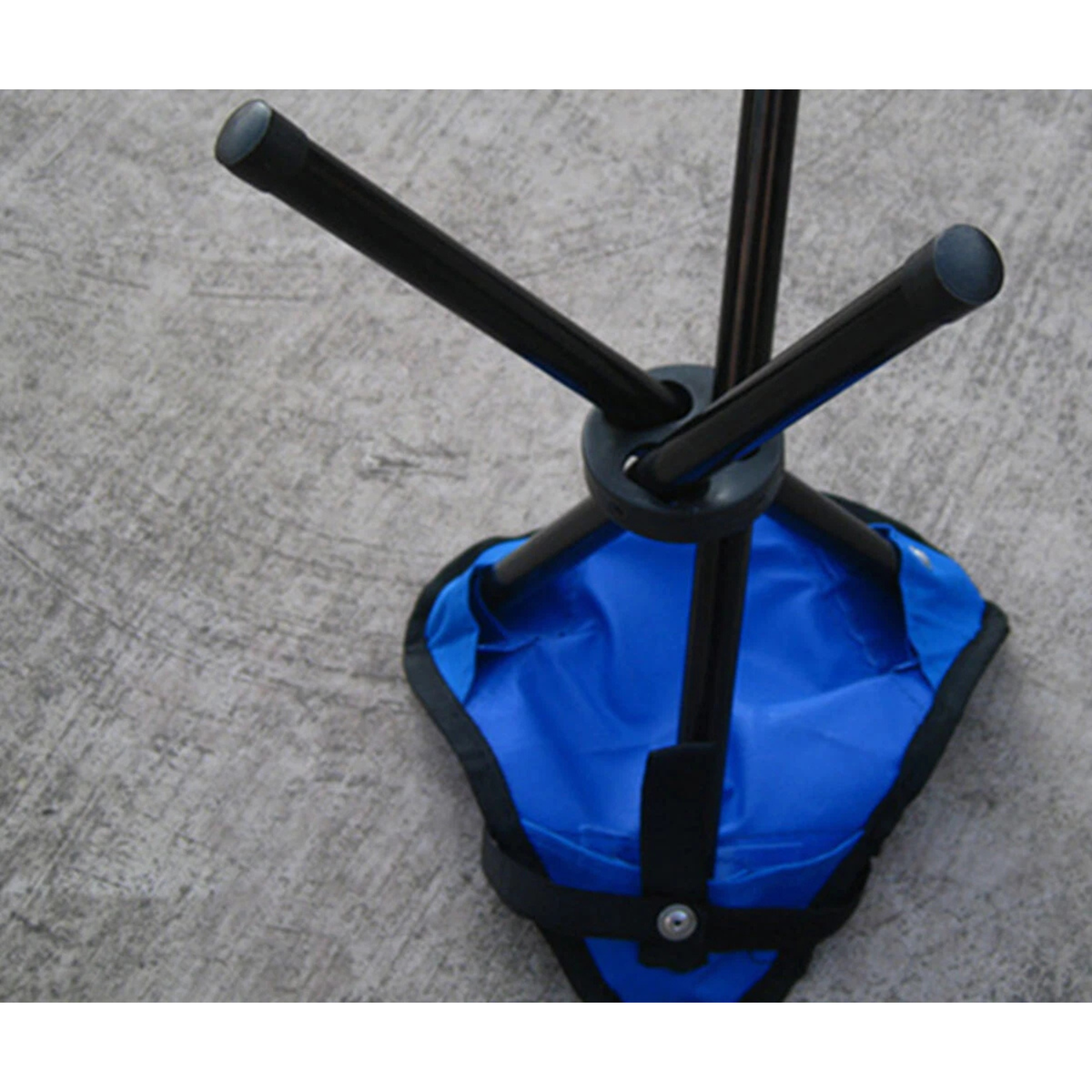 Beach Chair Folding Portable Camping Stool Lightweight Outdoor Seat Blue