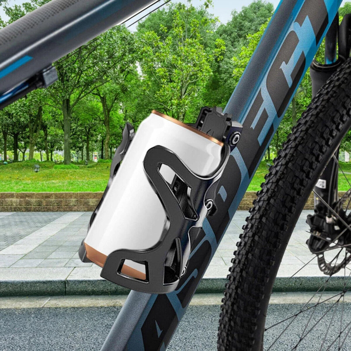 Bike Water Bottle Holder Kettle Cage Cup Drink Rack Bicycle Lightweight