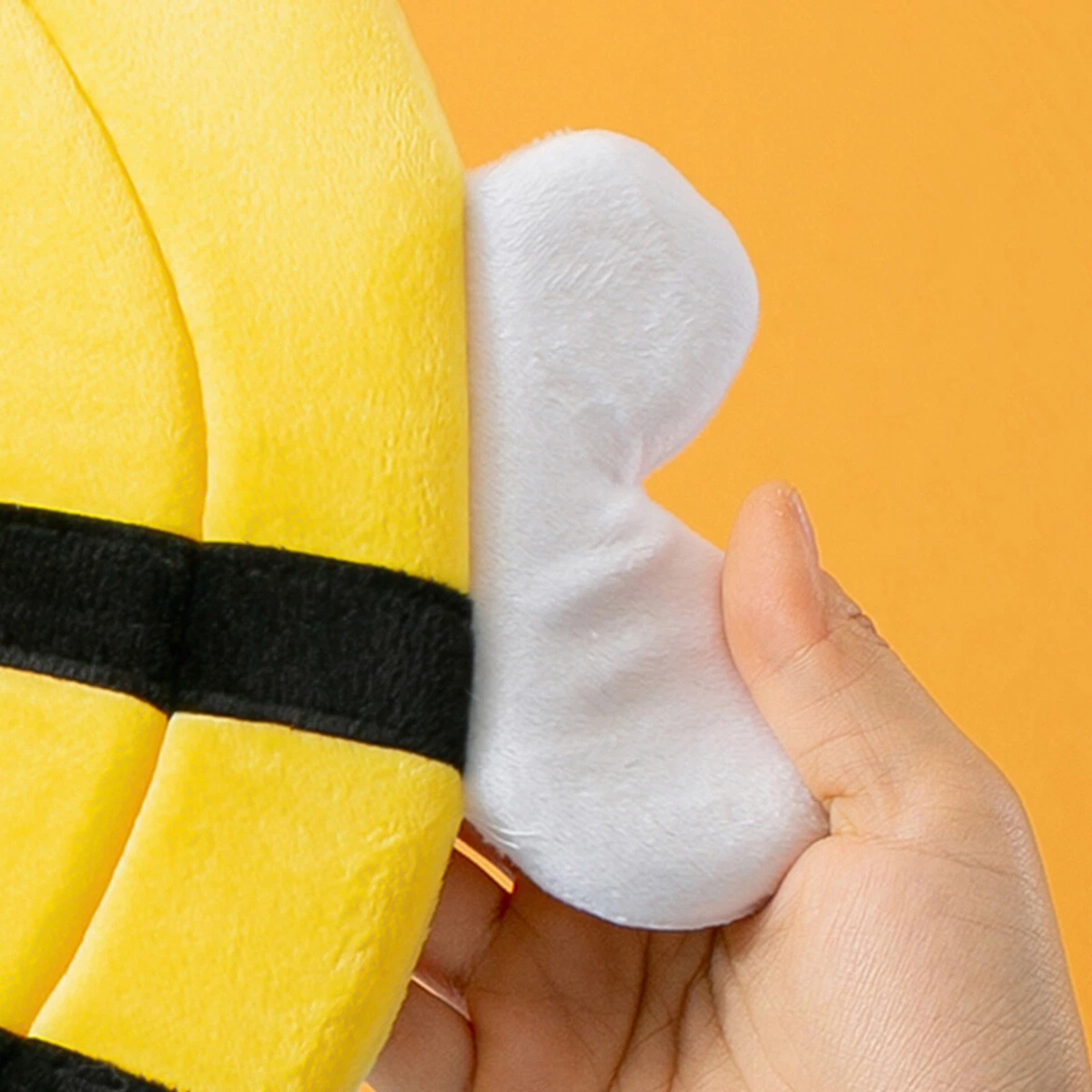 Recovery Elizabethan Cone Cat Dog Yellow Bee Size L Protective Gear Pet