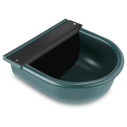 Automatic 4L Animal Drinker Water Trough Bowl Sheep Dog Poultry Feeder