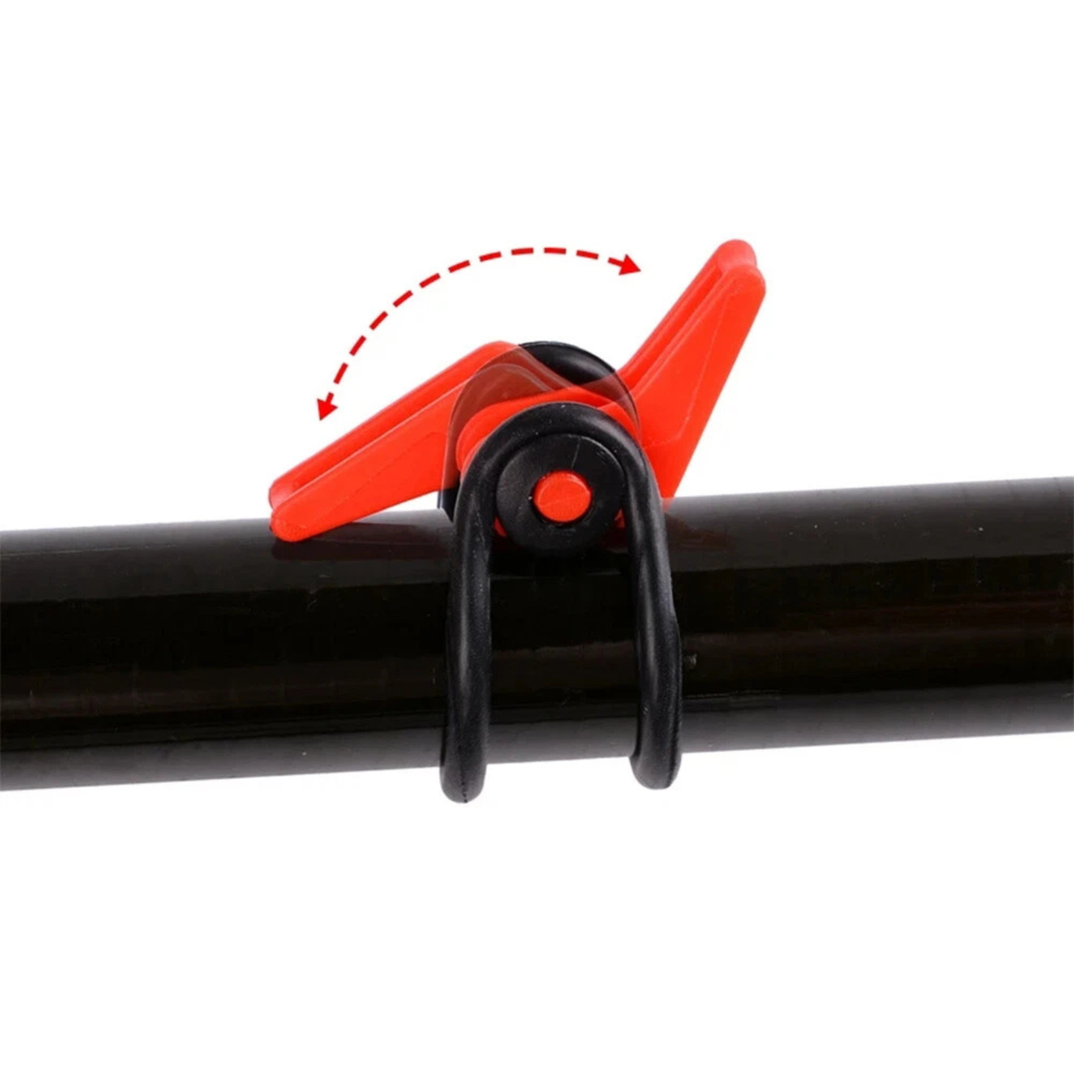 Red Hook Keeper Easy Install Fishing Rod Pole Holder 20 Sets Kit
