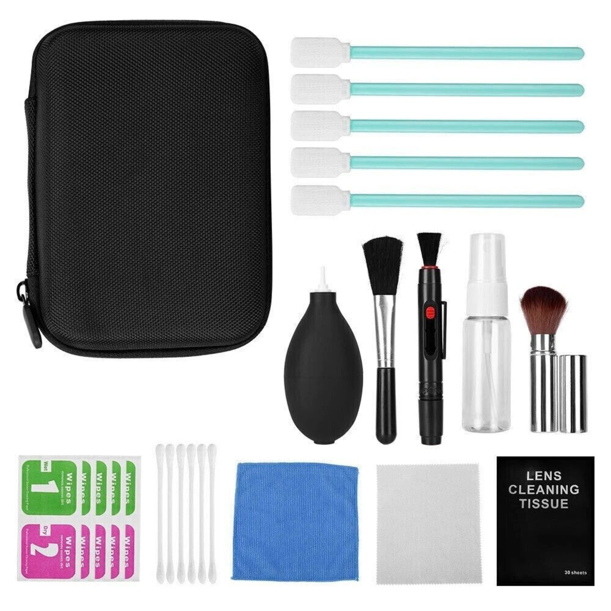 Camera Cleaning Lens Kit Nikon Canon DSLR Professional Set Cleaner