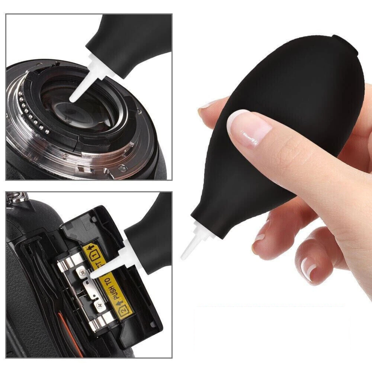 Camera Cleaning Lens Kit Nikon Canon DSLR Professional Set Cleaner