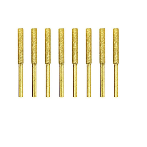 Diamond Burr Chainsaw Sharpener 12X Grinder Cutter File Tool 4.0mm