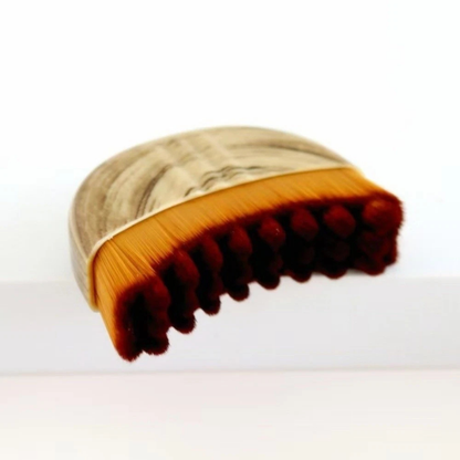 Facial Contour Brush Soft Bristle Beauty Skincare Tool