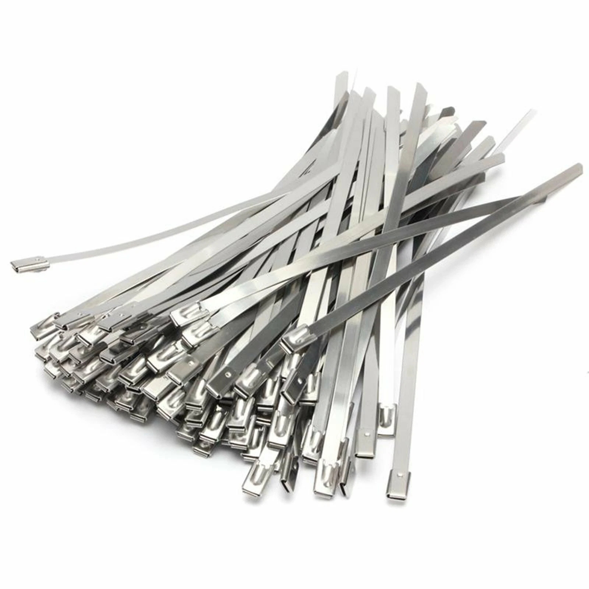 Cable Zip Ties Stainless Steel Self Locking Heavy Duty 150mm Pack