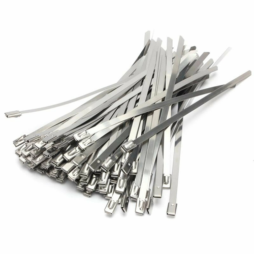 Cable Zip Ties Stainless Steel Self Locking Heavy Duty 150mm Pack