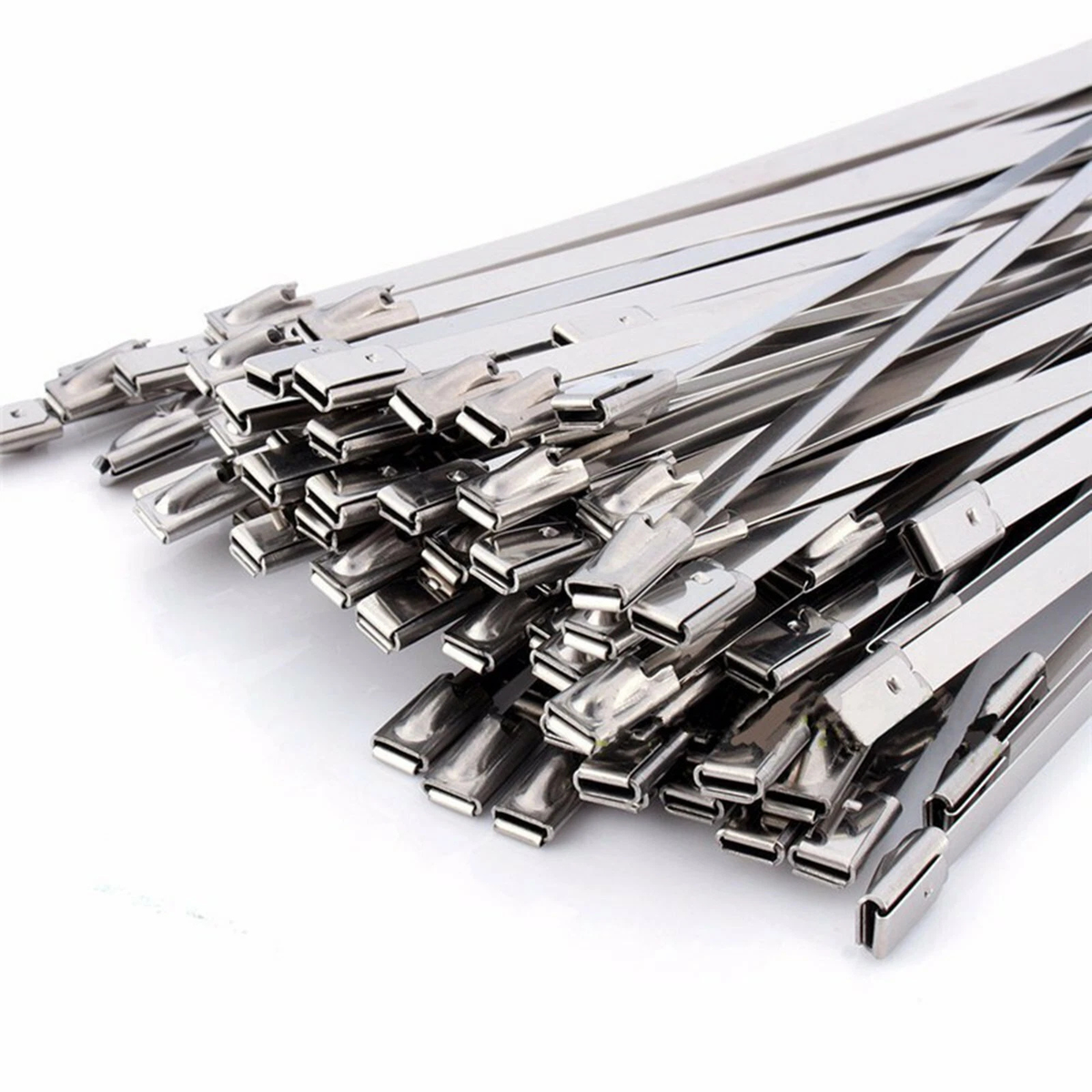 Cable Zip Ties Stainless Steel Self Locking Heavy Duty 150mm Pack