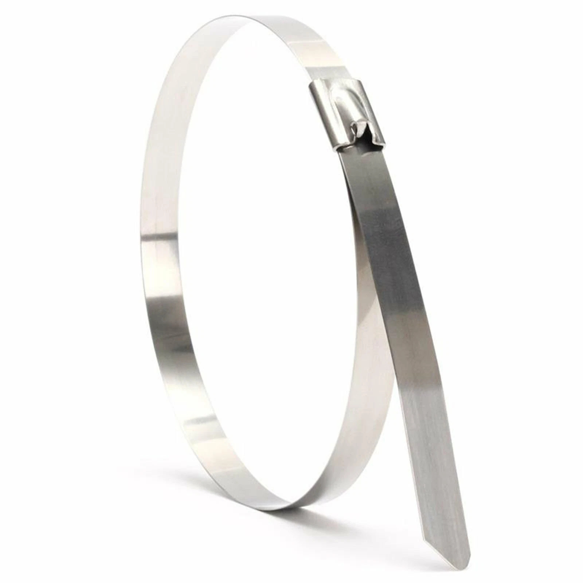 Cable Zip Ties Stainless Steel Self Locking Heavy Duty 150mm Pack