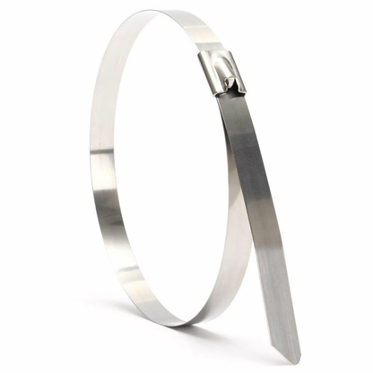 Cable Zip Ties Stainless Steel Self Locking Heavy Duty 150mm Pack