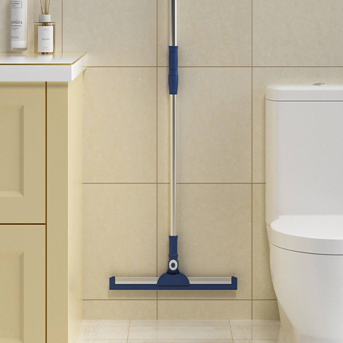 Floor Extensible Squeegee Silicone Household Wiper Cleaning Mop Tool