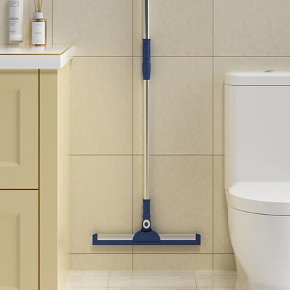 Floor Extensible Squeegee Silicone Household Wiper Cleaning Mop Tool