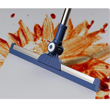 Floor Extensible Squeegee Silicone Household Wiper Cleaning Mop Tool